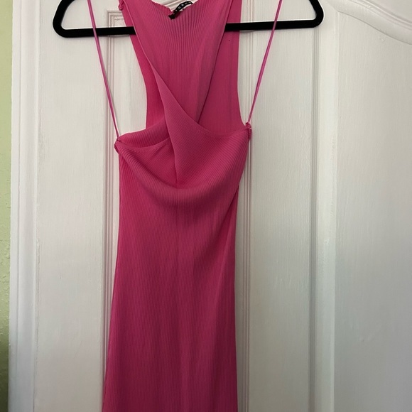 LIONESS SONNY MINI DRESS PINK S - Picture 9 of 14